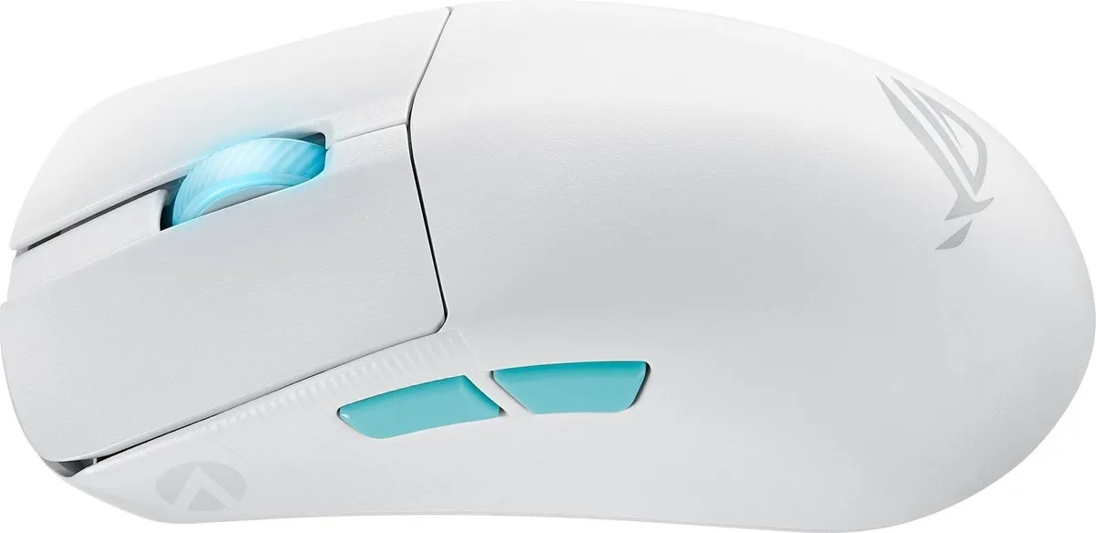 Миша бездротова Asus ROG Harpe Ace Aim Lab Edition White (90MP02W0-BMUA10) - мініатюра 6