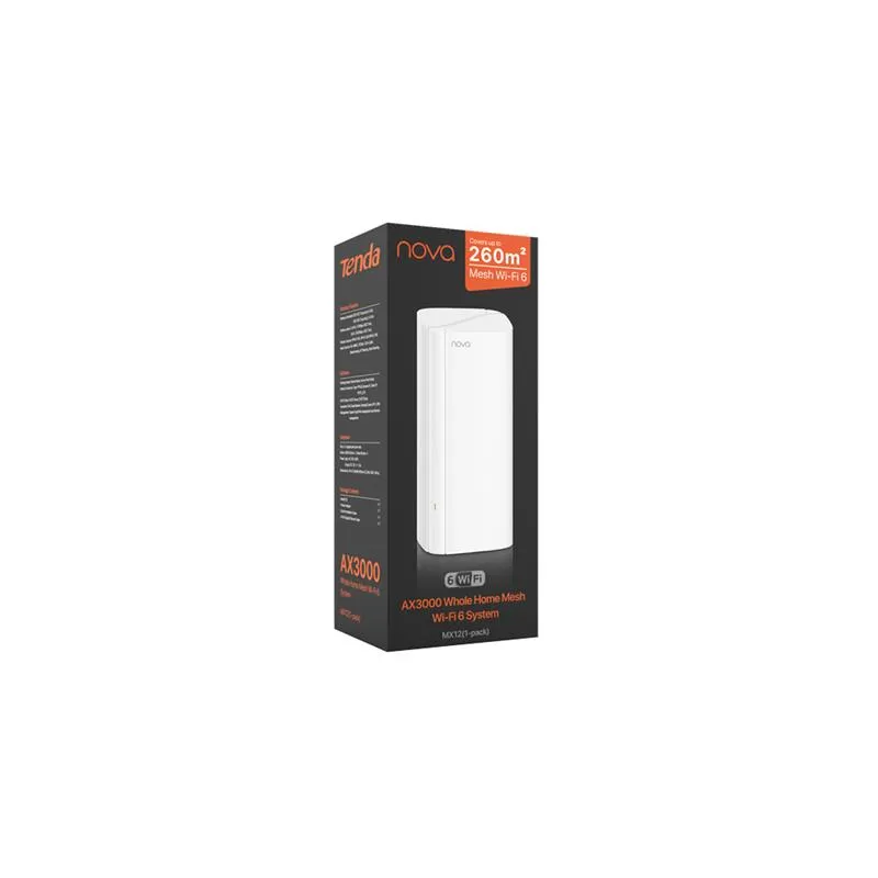 WiFi Mesh-система Tenda MX12 (MX12-KIT-1) - мініатюра 4