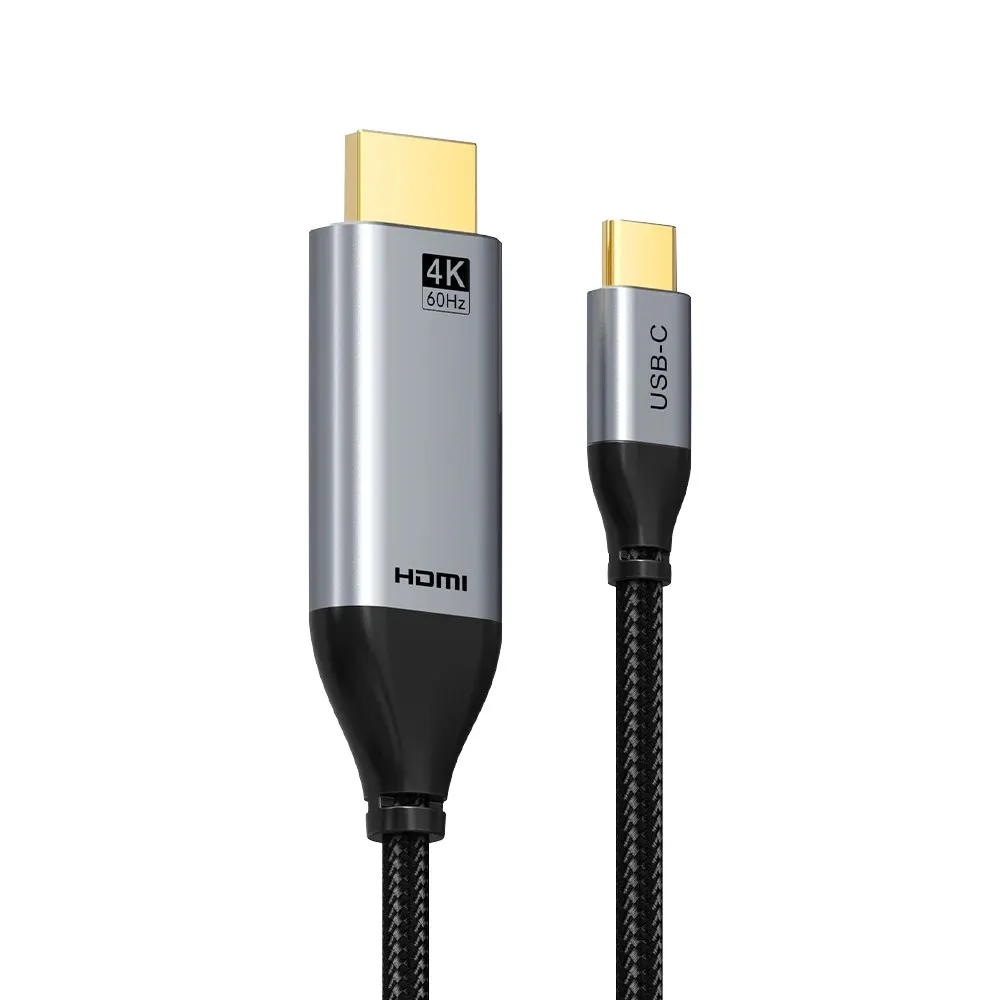 Кабель Cabletime HDMI - USB Type-C (M/M), 1 м (CC10H) - зображення 1