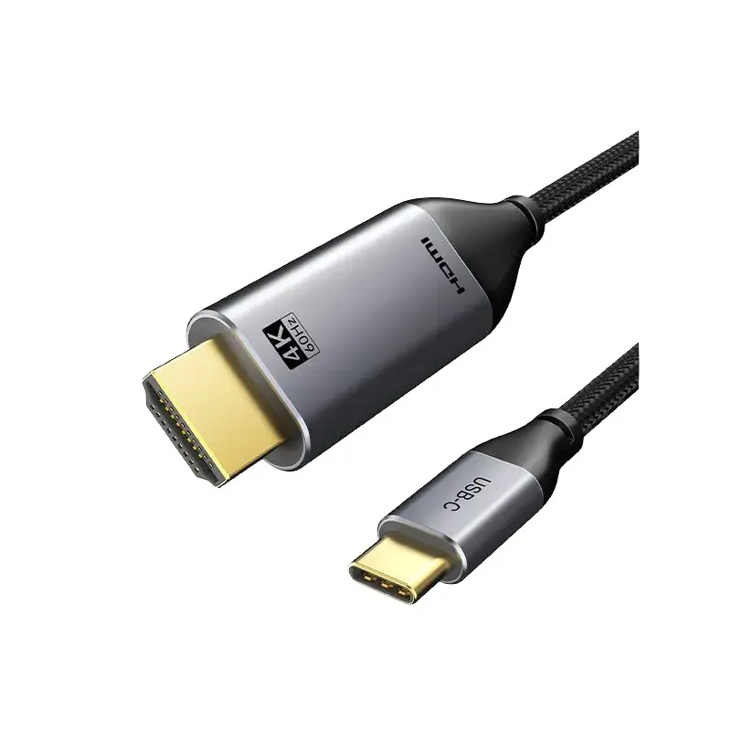Кабель Cabletime HDMI - USB Type-C (M/M), 1 м (CC10H) - мініатюра 2