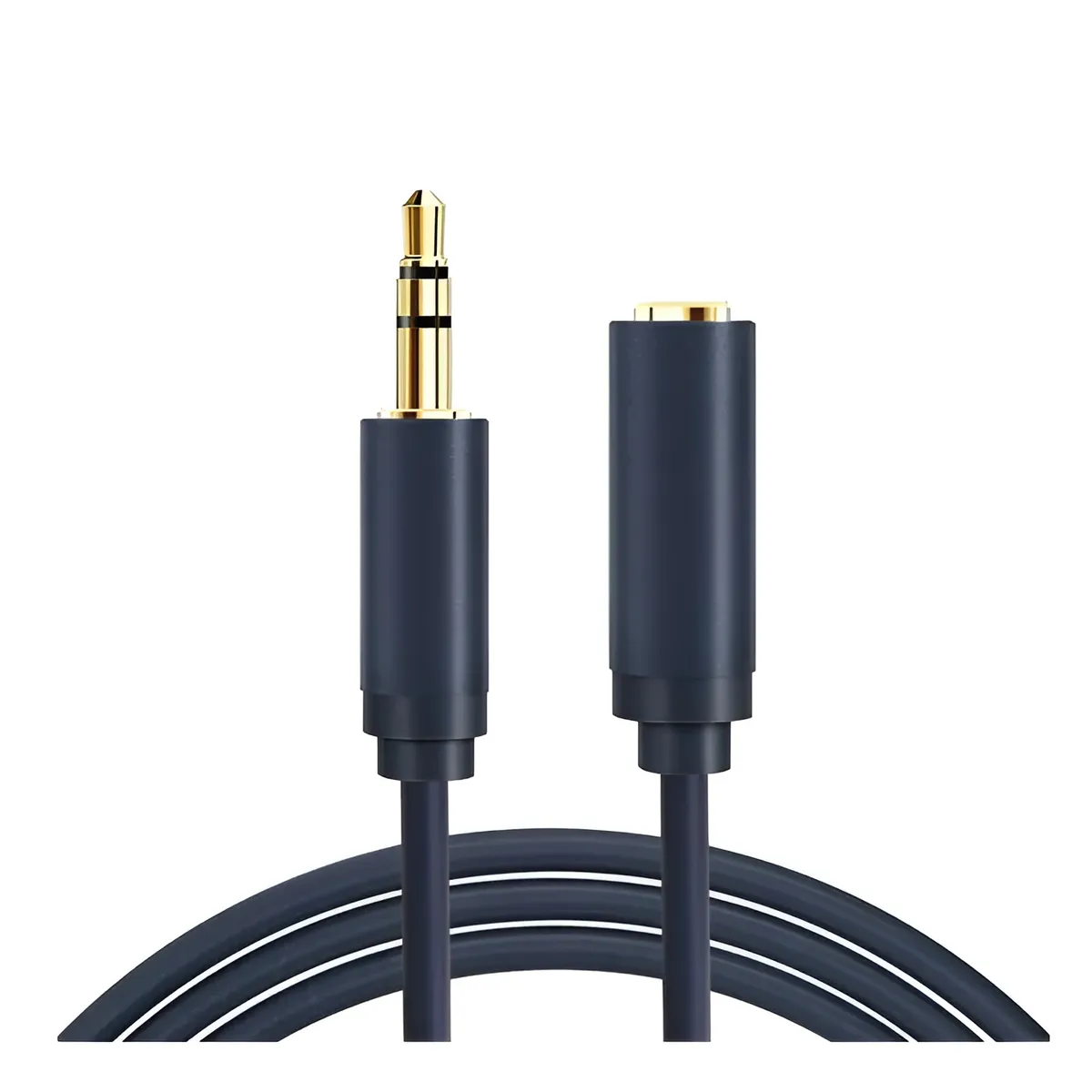 Кабель Cabletime Audio 3.5 мм - 3.5 мм (M/F), 3 м, Black, 3 pin (CF16N) - зображення 1