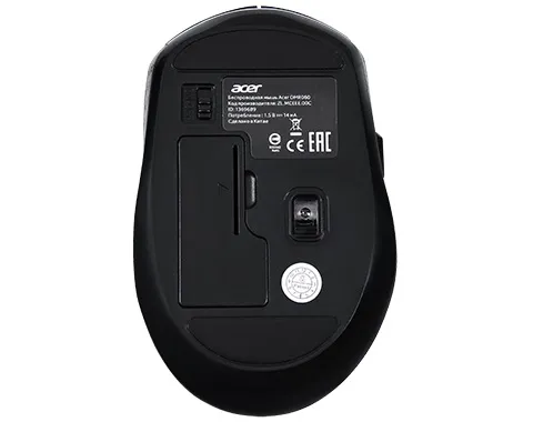 Миша бездротова Acer OMR060 WL Black (ZL.MCEEE.02E) - мініатюра 4