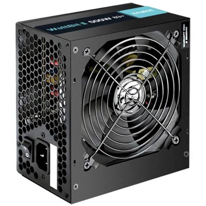Блок живлення Zalman Wattbit II 500W (ZM500-XEII) - зображення 1