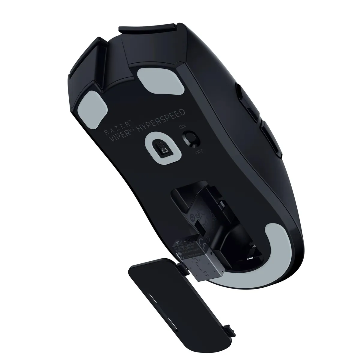 Миша бездротова Razer Viper V3 HyperSpeed Wireless Black (RZ01-04910100-R3M1) - мініатюра 6
