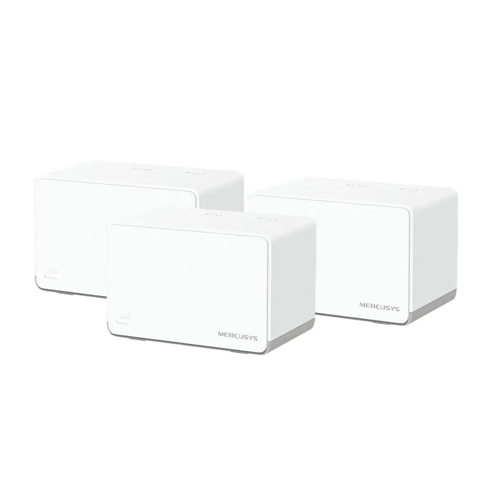WiFi Mesh система Mercusys Halo H70X 3-pack - зображення 1