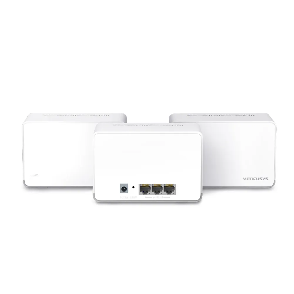 WiFi Mesh система Mercusys Halo H70X 3-pack - мініатюра 2