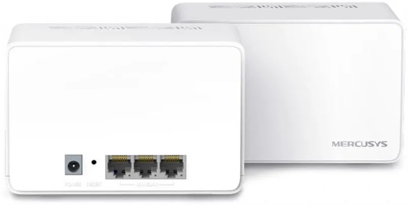 WiFi Mesh-система Mercusys Halo H80X 2-pack - зображення 1