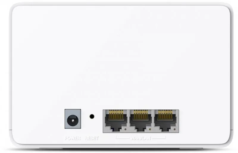 WiFi Mesh-система Mercusys Halo H80X 2-pack - мініатюра 2