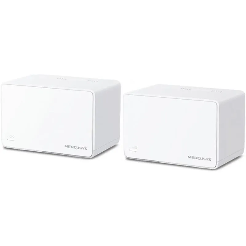 WiFi Mesh-система Mercusys Halo H80X 2-pack - мініатюра 6