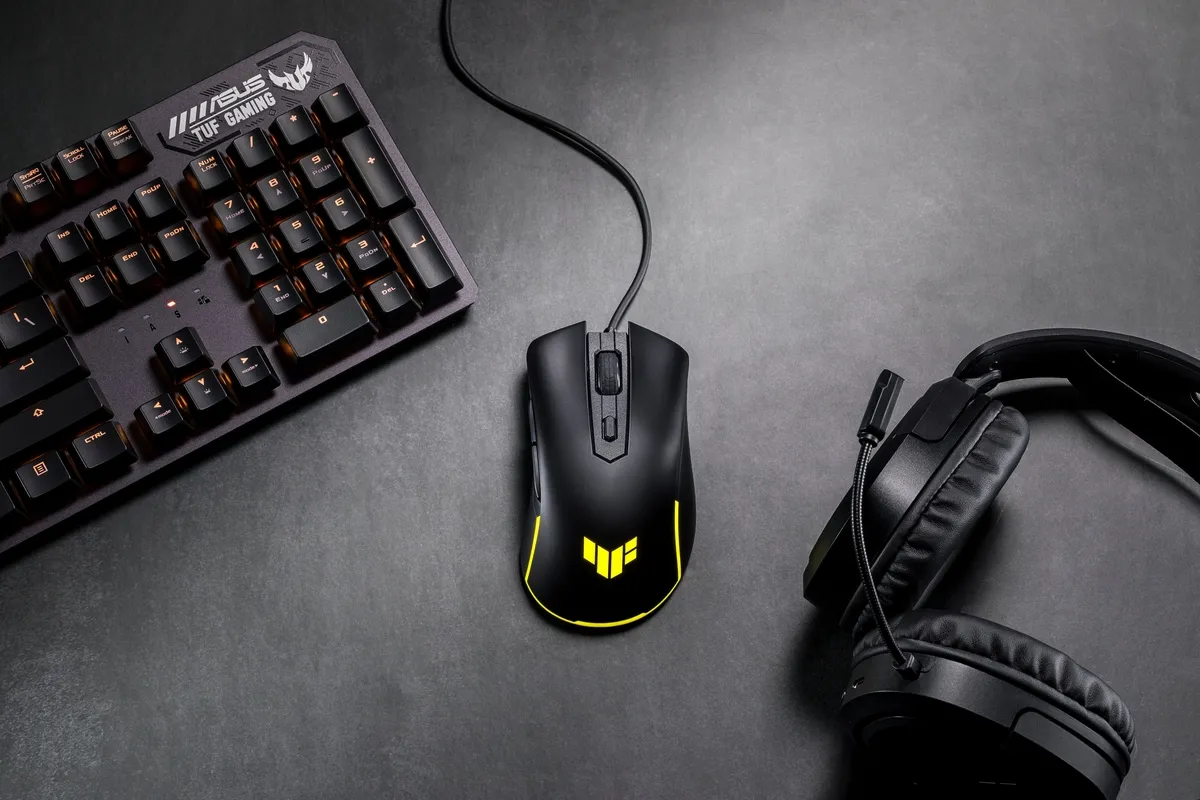 Миша Asus TUF Gaming M3 Gen II Black (90MP0320-BMUA00) - мініатюра 10