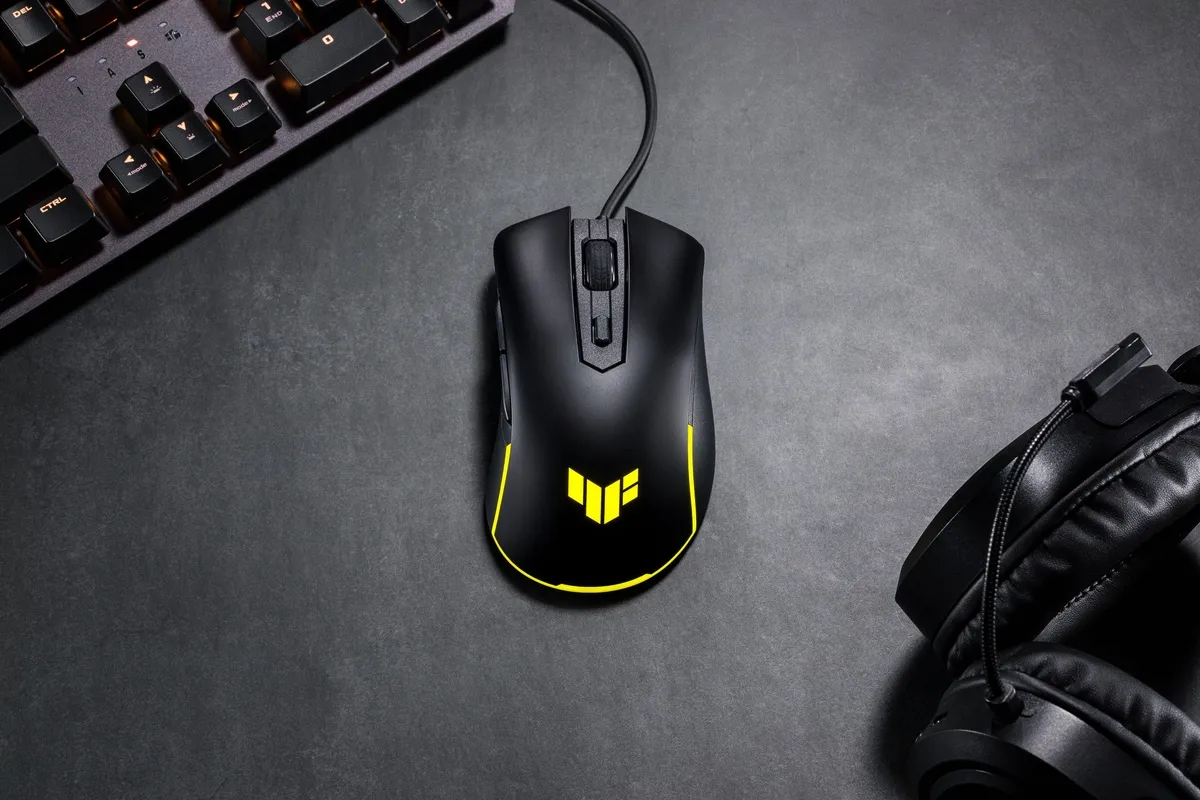 Миша Asus TUF Gaming M3 Gen II Black (90MP0320-BMUA00) - мініатюра 11