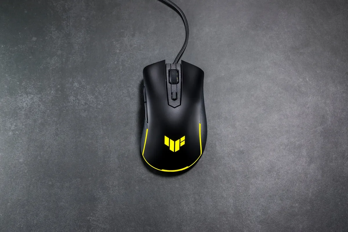Миша Asus TUF Gaming M3 Gen II Black (90MP0320-BMUA00) - мініатюра 12