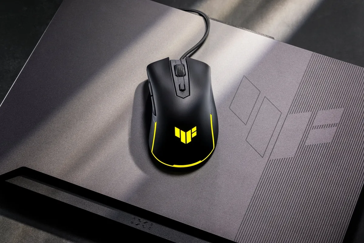 Миша Asus TUF Gaming M3 Gen II Black (90MP0320-BMUA00) - мініатюра 6