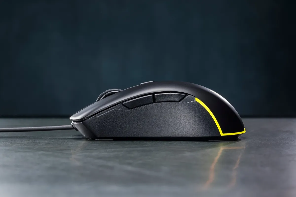 Миша Asus TUF Gaming M3 Gen II Black (90MP0320-BMUA00) - мініатюра 7