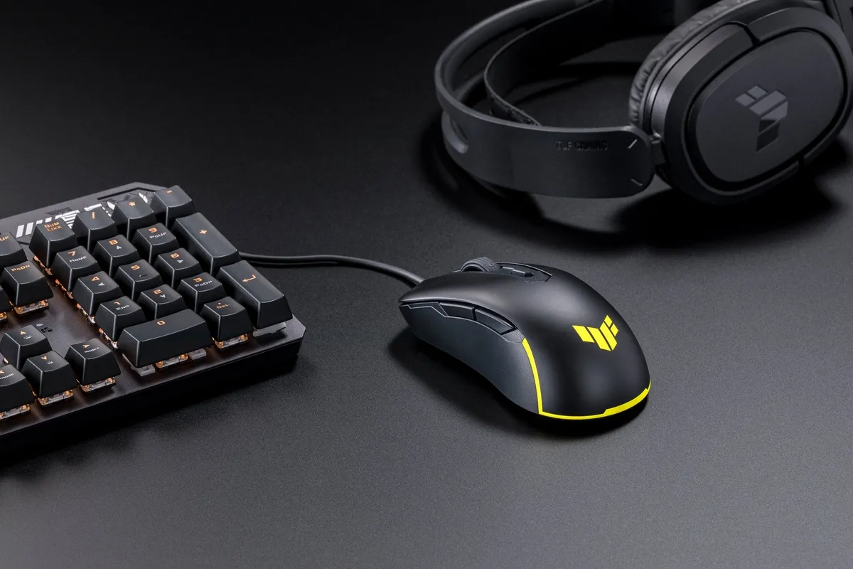 Миша Asus TUF Gaming M3 Gen II Black (90MP0320-BMUA00) - мініатюра 9