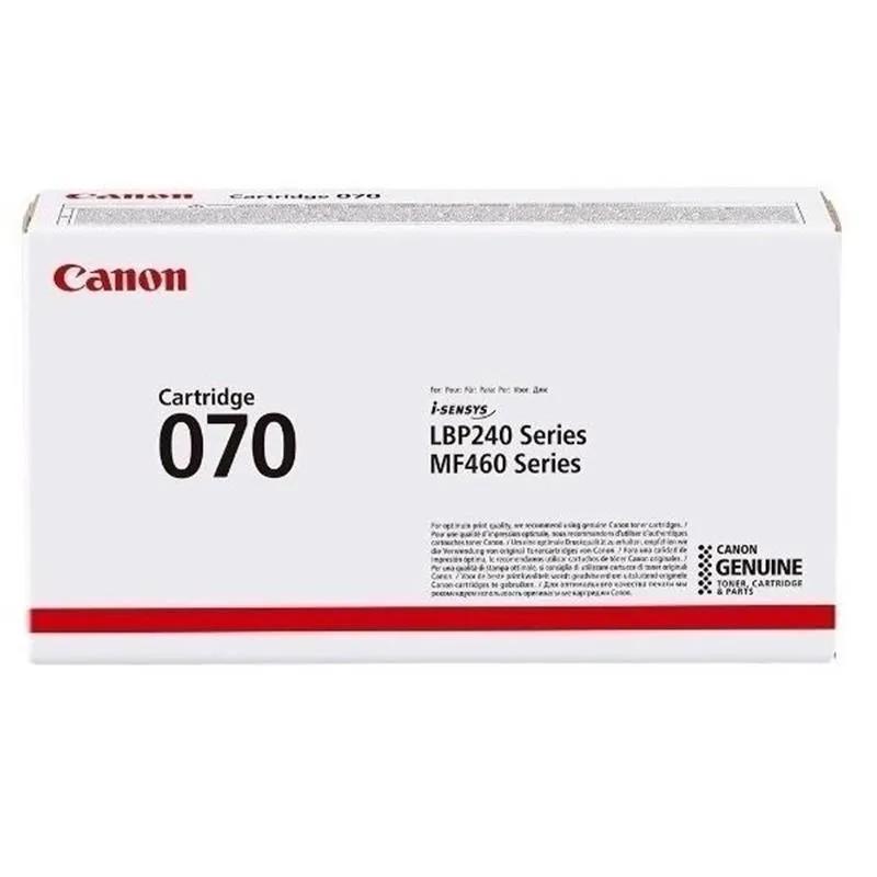 Картридж Canon 070 MF461w/463dw/465dw/LBP243dw/246dw Black (5639C002) - зображення 1