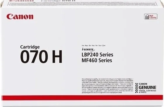Картридж Canon 070H MF461w/463dw/465dw/LBP243dw/246dw Black (5640C002) - зображення 1