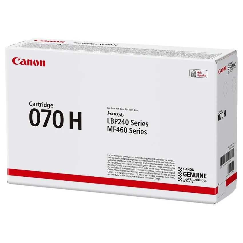 Картридж Canon 070H MF461w/463dw/465dw/LBP243dw/246dw Black (5640C002) - мініатюра 2