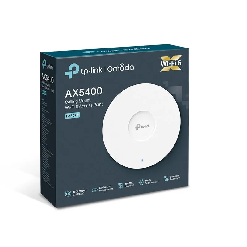 Точка доступу TP-Link EAP670 - мініатюра 7