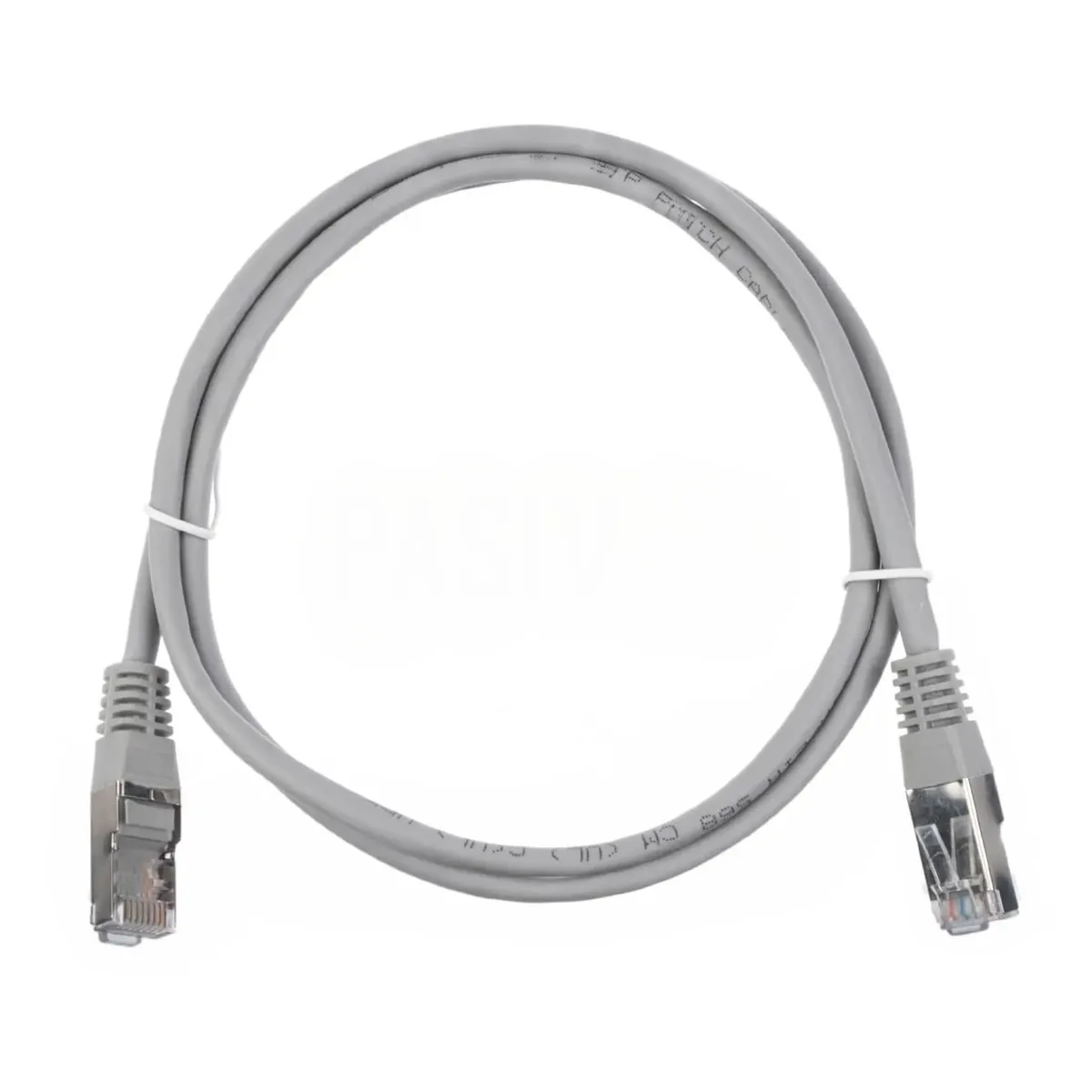 Патч-корд Strax CAT5e grau 5 м (4049759030148) Bulk - мініатюра 2