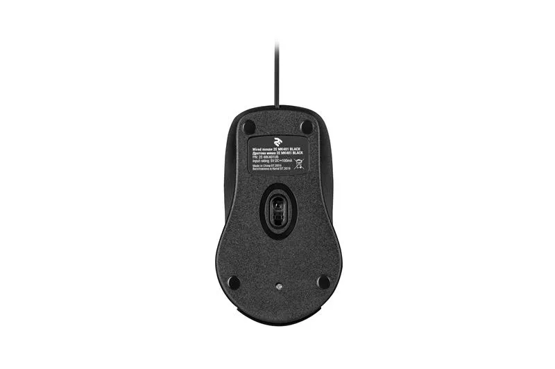 Миша 2E MF170 USB Black (2E-MF170UB) - мініатюра 4