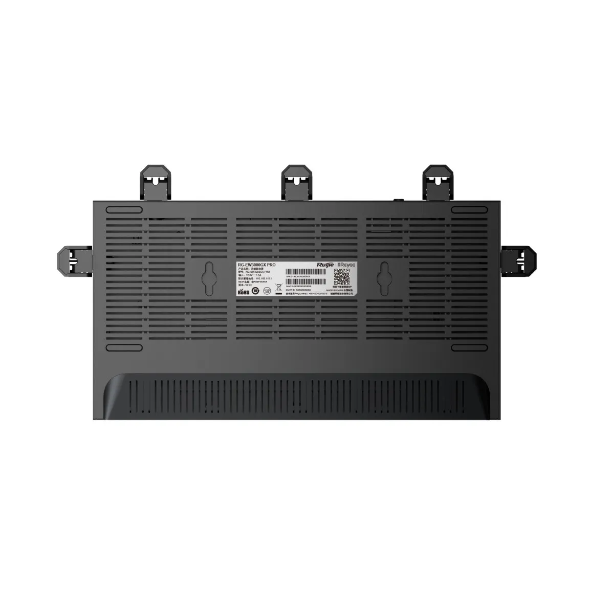 Бездротовий маршрутизатор Ruijie Reyee RG-EW3000GX PRO - мініатюра 6