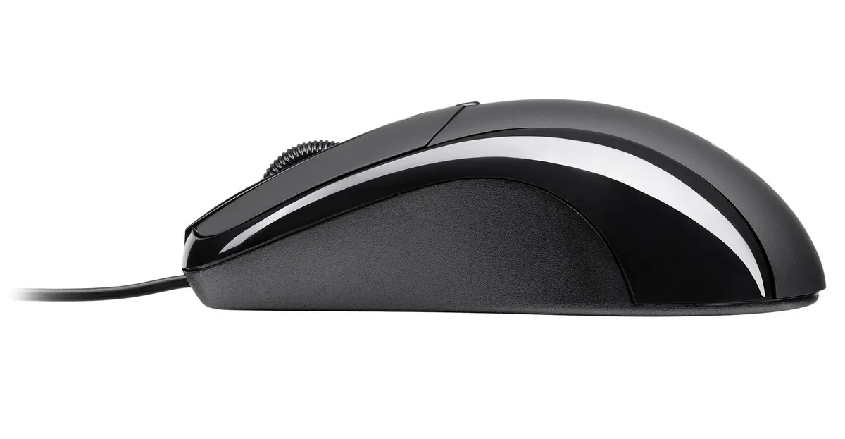 Комплект (клавіатура, миша) 2E MK401 Black (2E-MK401UB_UA) - мініатюра 7