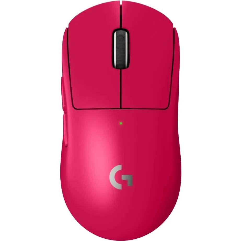 Миша бездротова Logitech G Pro X Superlight 2 Magenta (910-006797) - зображення 1