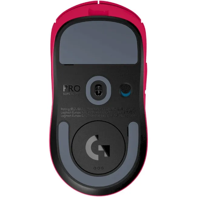 Миша бездротова Logitech G Pro X Superlight 2 Magenta (910-006797) - мініатюра 2