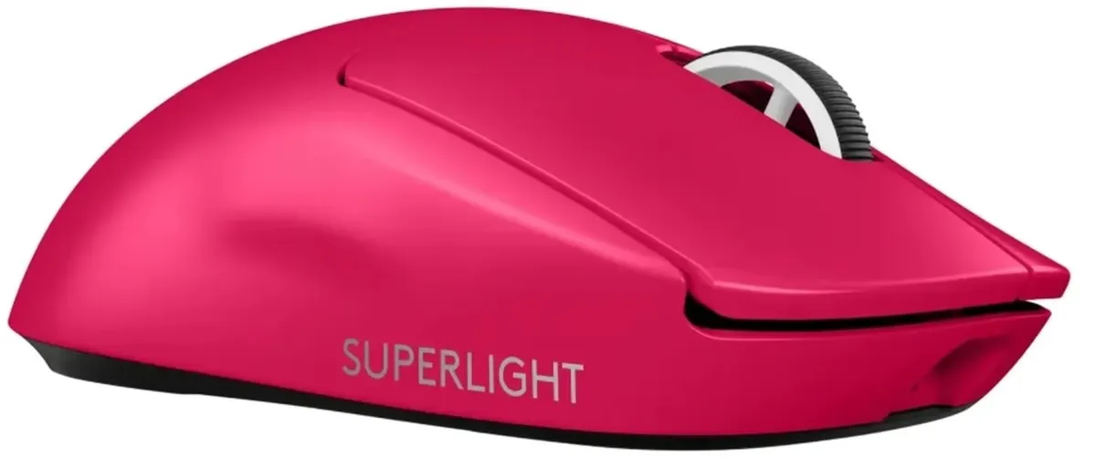 Миша бездротова Logitech G Pro X Superlight 2 Magenta (910-006797) - мініатюра 3
