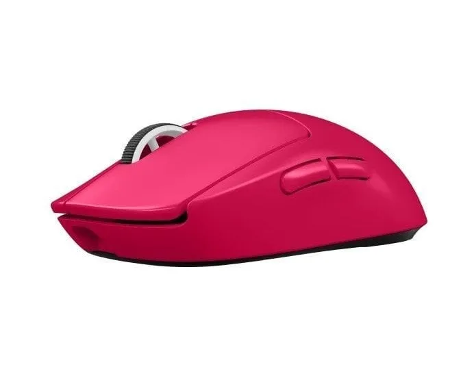 Миша бездротова Logitech G Pro X Superlight 2 Magenta (910-006797) - мініатюра 4