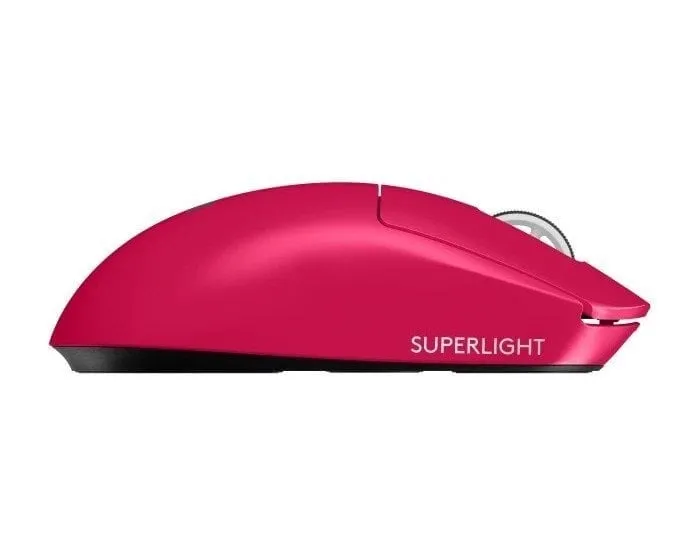Миша бездротова Logitech G Pro X Superlight 2 Magenta (910-006797) - мініатюра 5