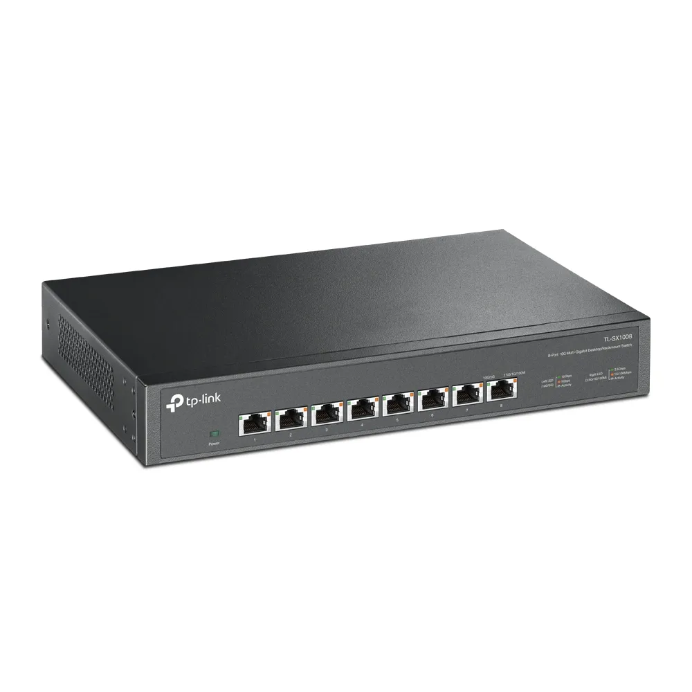 Комутатор TP-Link TL-SX1008 - мініатюра 2