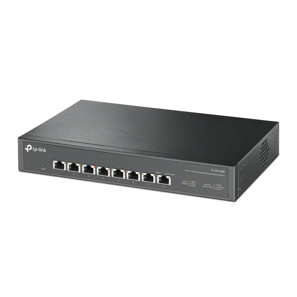 Комутатор TP-Link TL-SX1008 - мініатюра 3