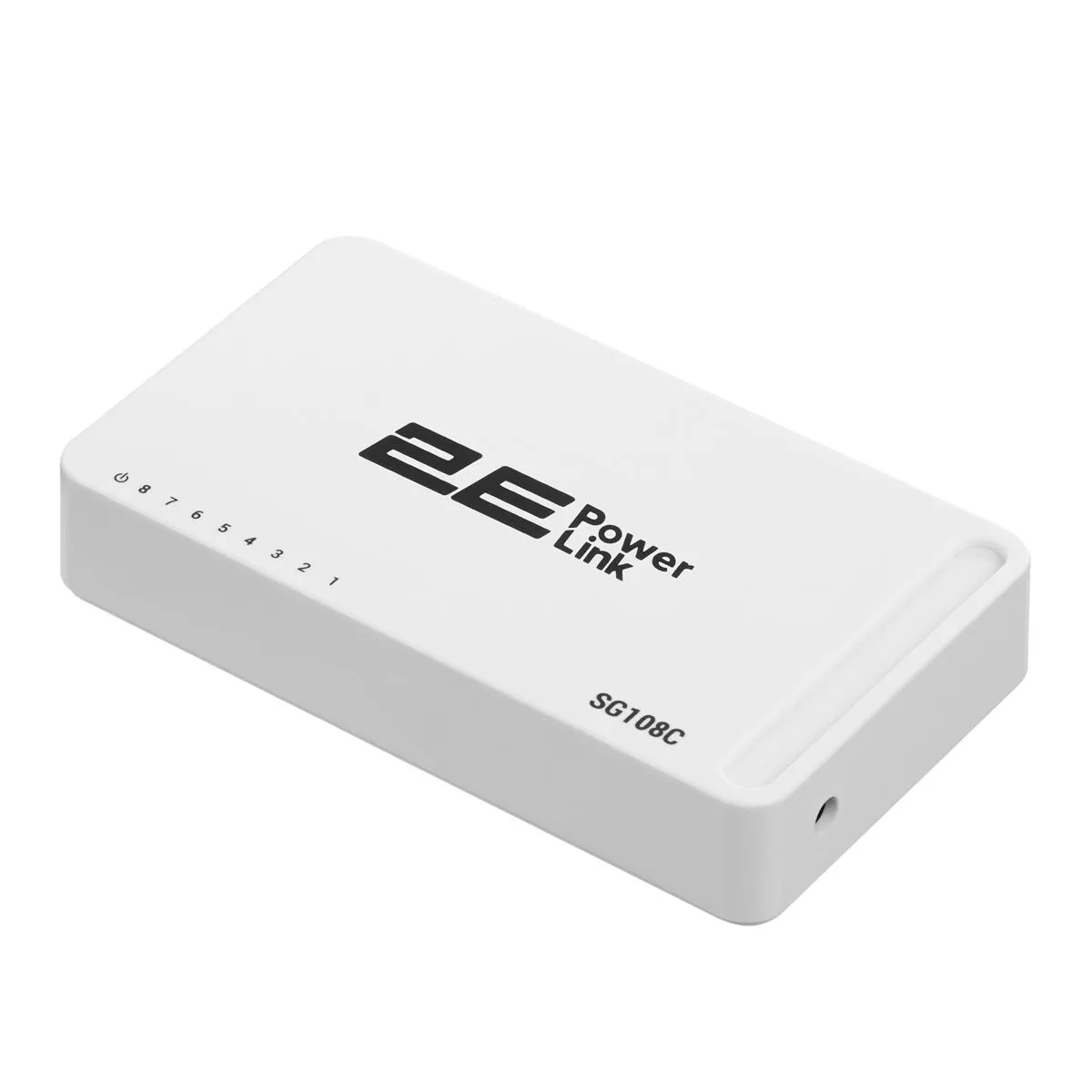 Комутатор 2E PowerLink SG108C (8xGE, некерований) - зображення 1
