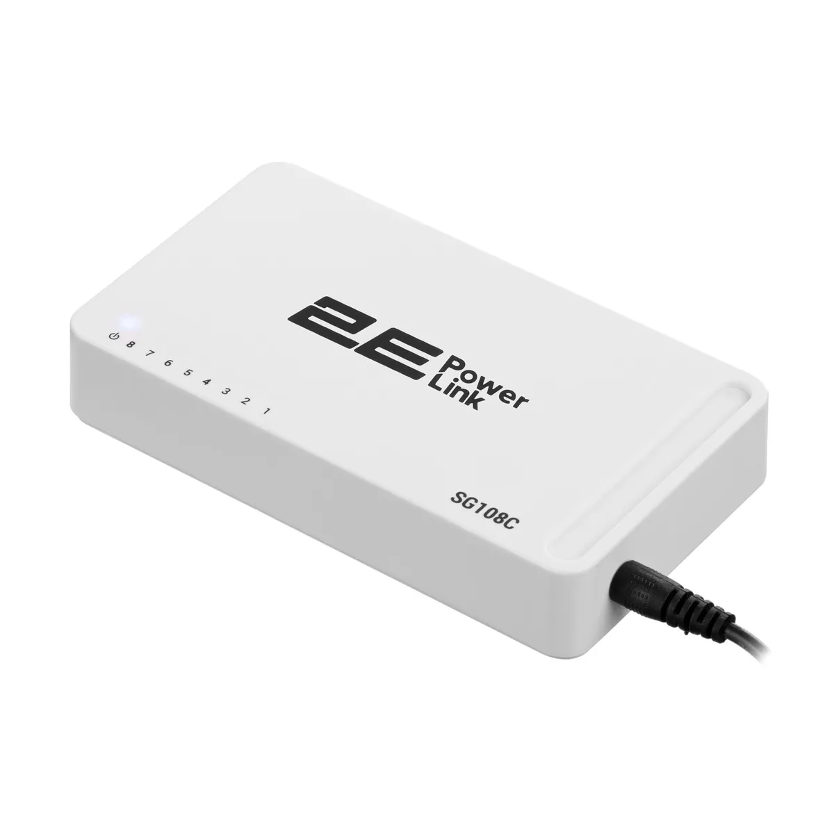 Комутатор 2E PowerLink SG108C (8xGE, некерований) - мініатюра 2
