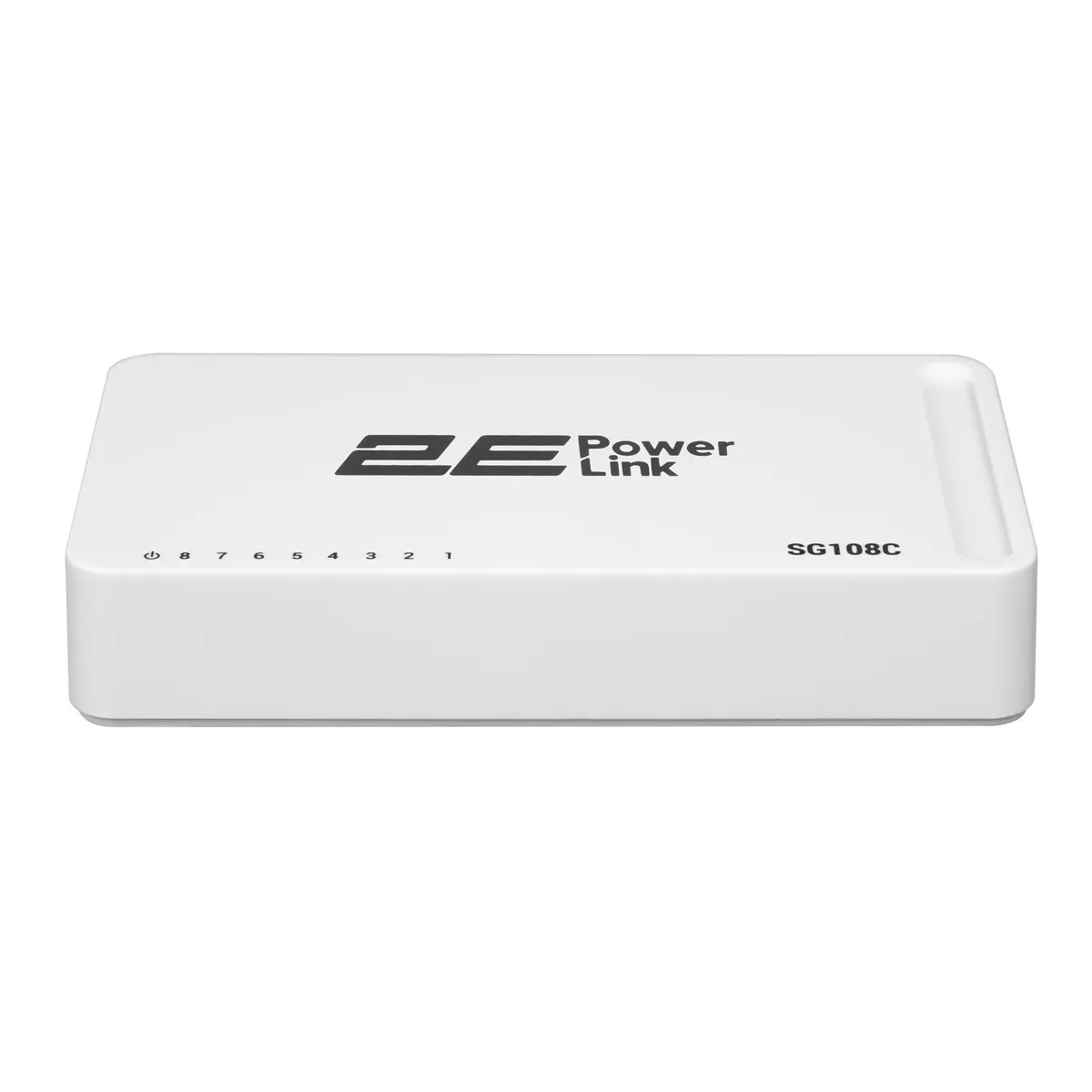 Комутатор 2E PowerLink SG108C (8xGE, некерований) - мініатюра 3