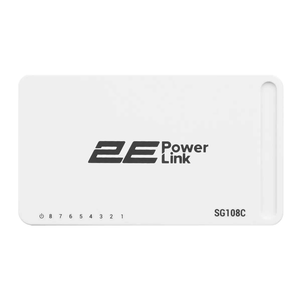 Комутатор 2E PowerLink SG108C (8xGE, некерований) - мініатюра 9