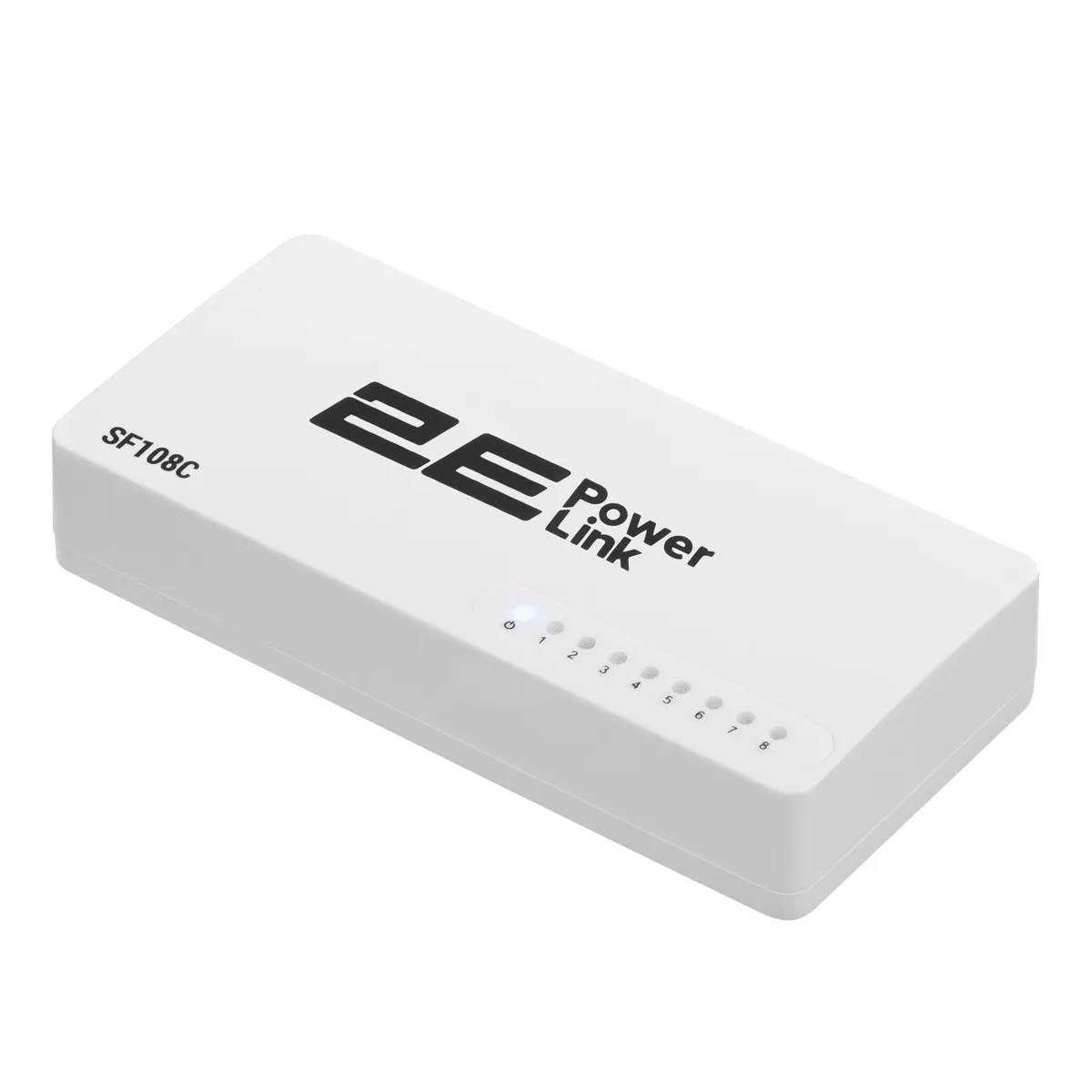 Комутатор 2E PowerLink SF108C (8xFE, некерований) - зображення 1