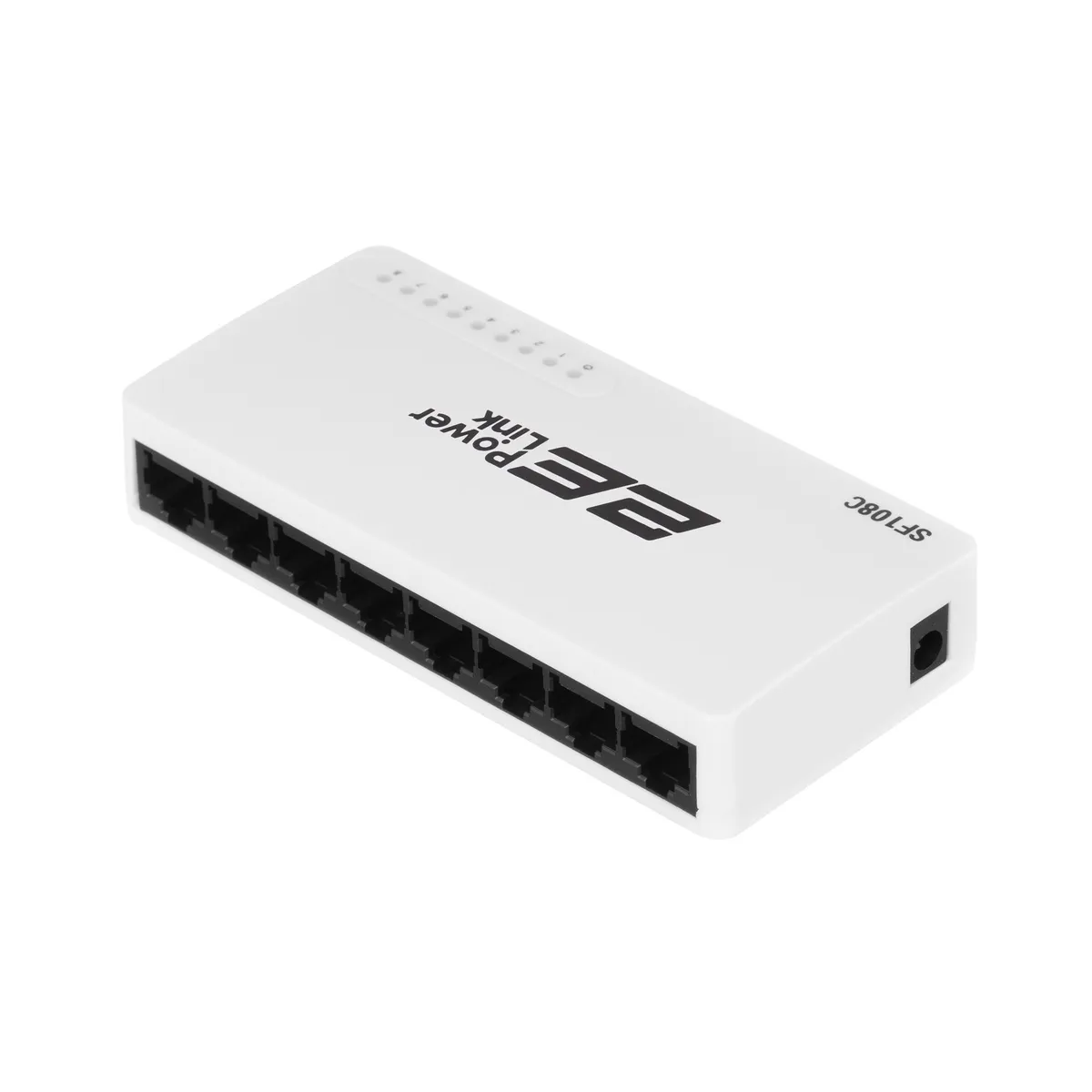 Комутатор 2E PowerLink SF108C (8xFE, некерований) - мініатюра 6