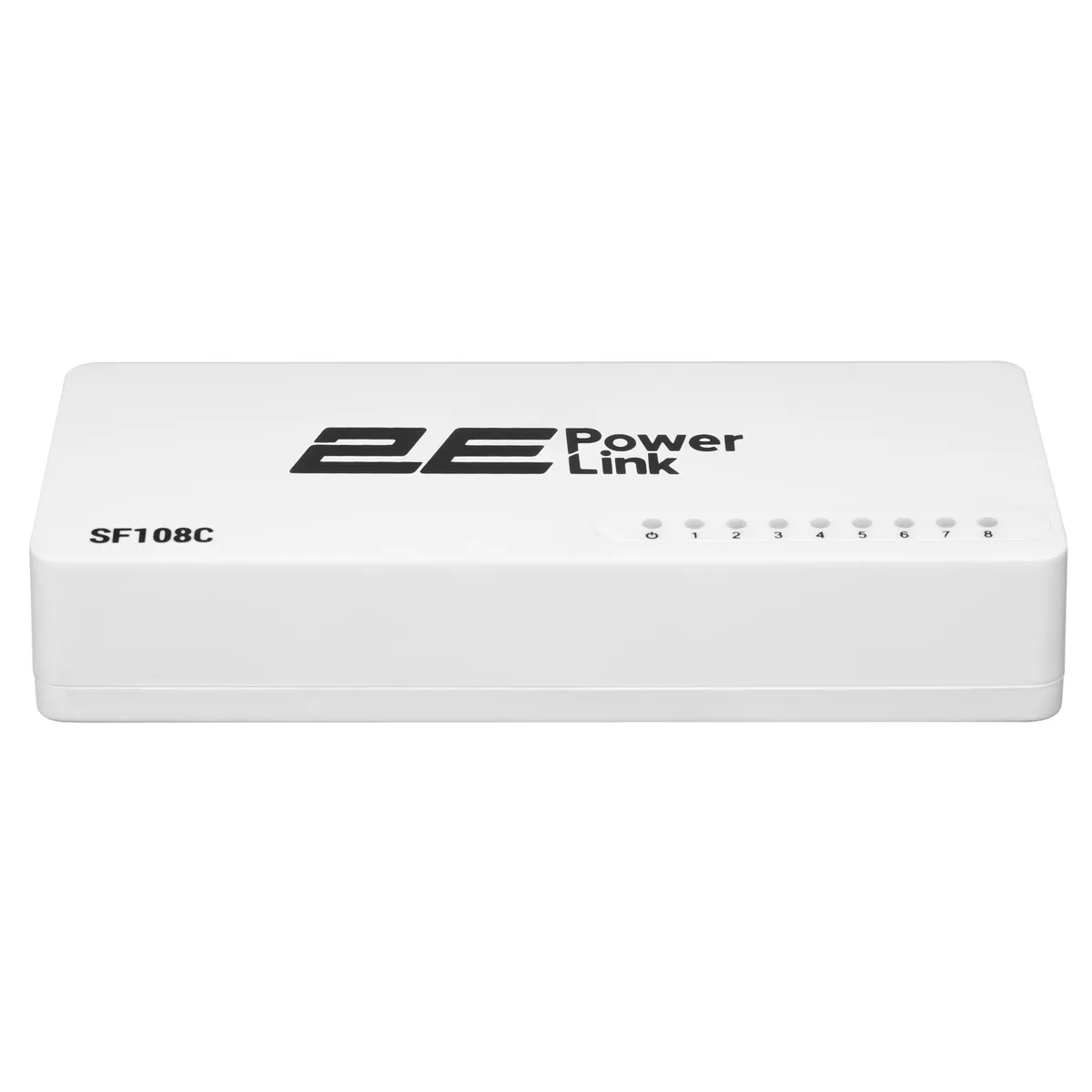 Комутатор 2E PowerLink SF108C (8xFE, некерований) - мініатюра 7