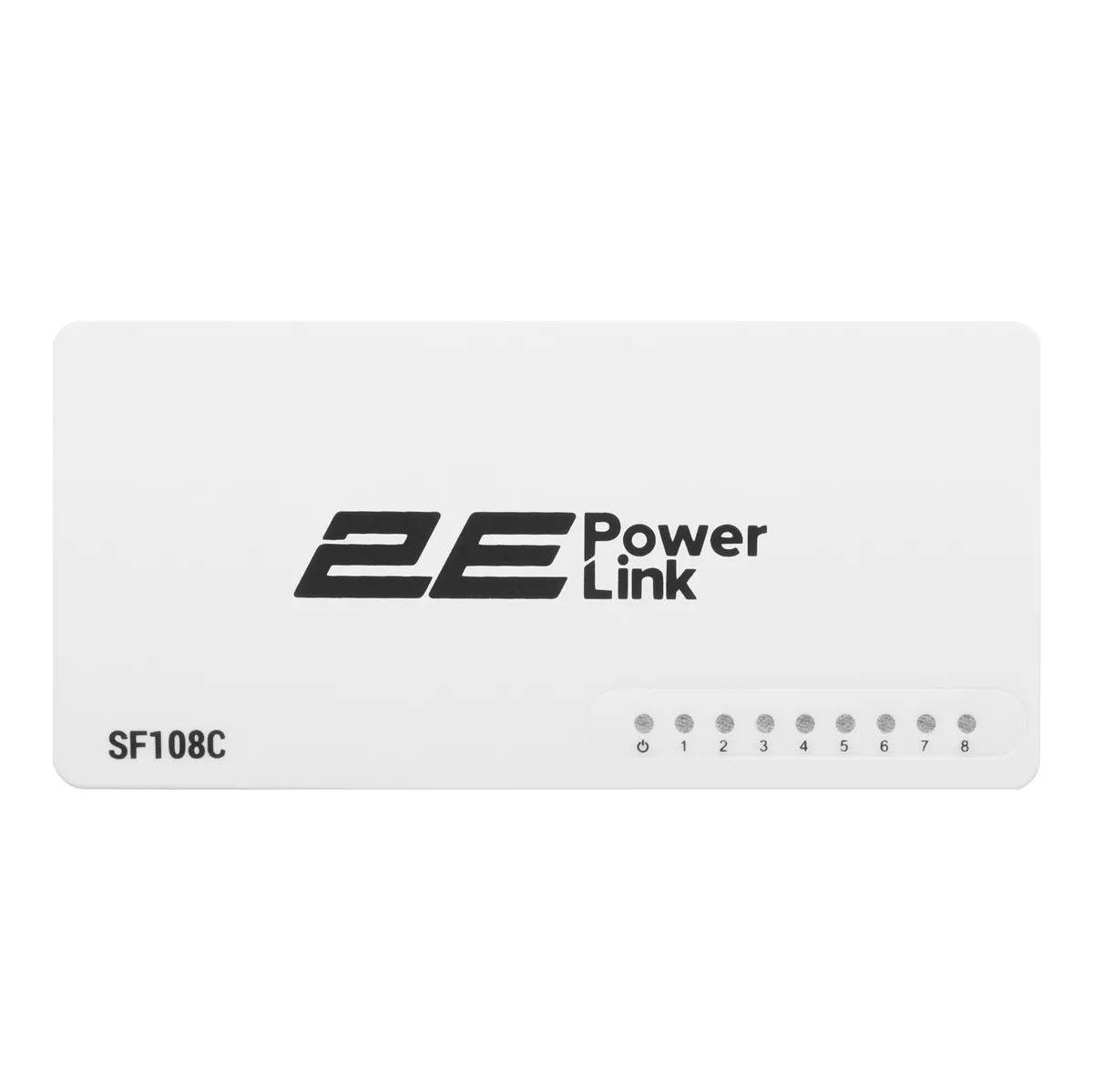 Комутатор 2E PowerLink SF108C (8xFE, некерований) - мініатюра 8