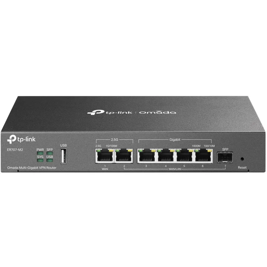 Маршрутизатор TP-Link ER707-M2 - мініатюра 3