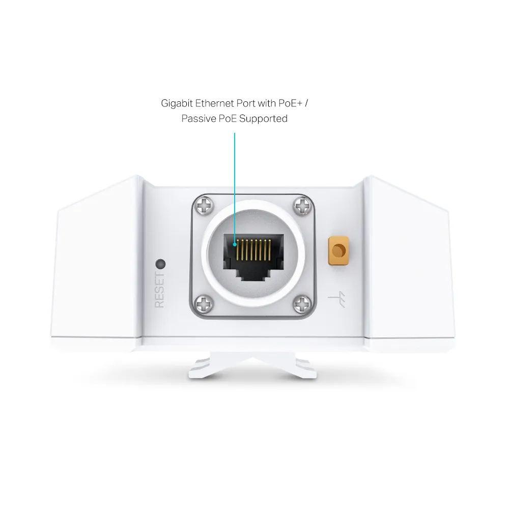 Точка доступу TP-Link EAP650 Outdoor - мініатюра 4