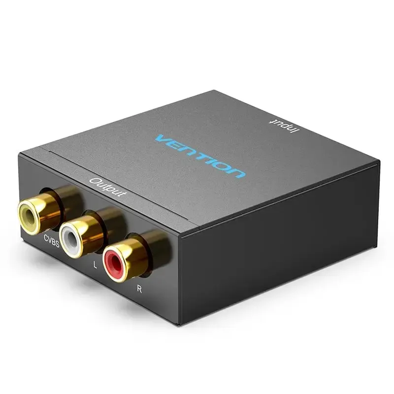 Перехідник Vention HDMI - AV (RCA), v1.4, 1080p (AEEB0) - зображення 1