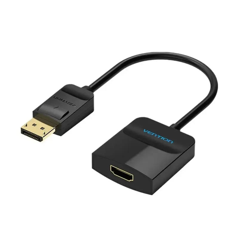 Перехідник Vention DisplayPort - HDMI, 0.2 m (HBGBB) - зображення 1