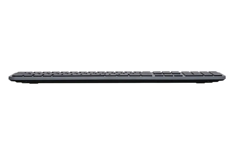 Комплект (клавіатура, миша) бездротовий 2E MK440 Grey/Black (2E-MK440WBGR_UA) - мініатюра 4
