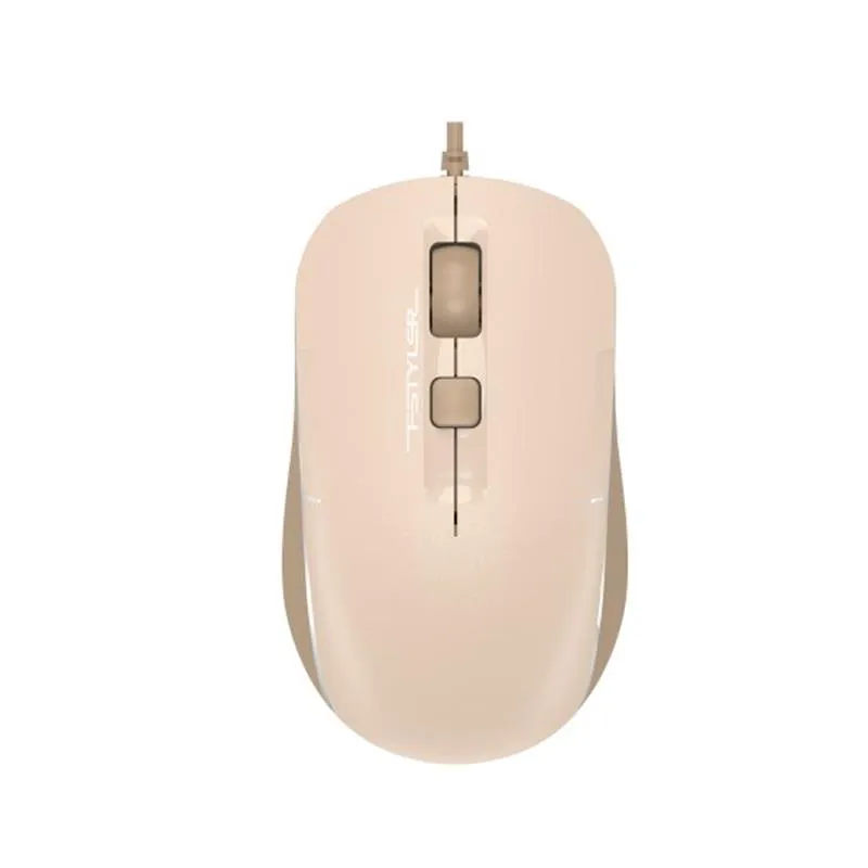 Миша A4Tech Fstyler FM26 Cafe Latte - зображення 1