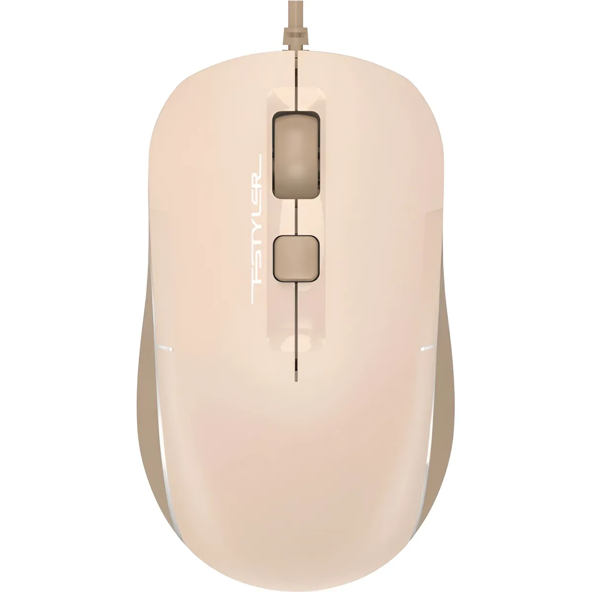 Миша A4Tech Fstyler FM26 Cafe Latte - мініатюра 10