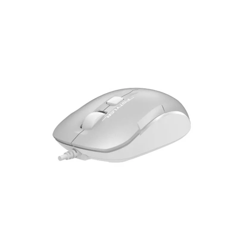 Миша A4Tech Fstyler FM26S Icy White - зображення 1